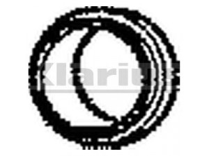 KLARIUS MZG15 tarpiklis, išleidimo kolektorius
1264920481