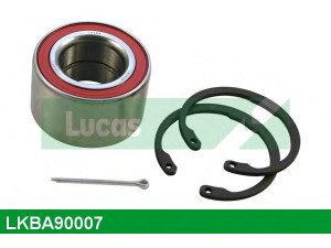 LUCAS ENGINE DRIVE LKBA90007 rato guolio komplektas 
 Ašies montavimas/vairavimo mechanizmas/ratai -> Rato stebulė/montavimas -> Rato guolis