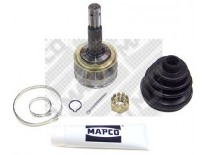 MAPCO 16940 jungčių komplektas, kardaninis velenas 
 Ratų pavara -> Sujungimai/komplektas
0374 092, 374 077, 374 078, 07 837 456