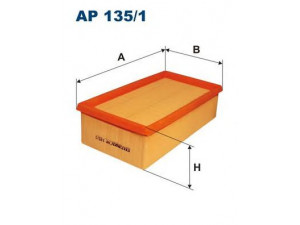 FILTRON AP135/1 oro filtras 
 Techninės priežiūros dalys -> Techninės priežiūros intervalai
7700865603, 7700873365, 7700873365A