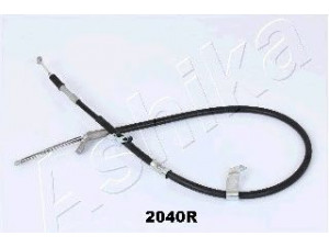 ASHIKA 131-02-2040R trosas, stovėjimo stabdys 
 Stabdžių sistema -> Valdymo svirtys/trosai
4642042080