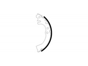 HELLA 8DB 355 002-671 stabdžių trinkelių komplektas 
 Techninės priežiūros dalys -> Papildomas remontas
044957205000, 0449587204, 0449587210