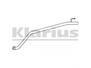 KLARIUS RN865E išleidimo kolektorius 
 Išmetimo sistema -> Išmetimo vamzdžiai
2003000QAA, 4408444, 4411736, 8200172825