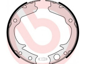 BREMBO S 78 508 stabdžių trinkelių komplektas, stovėjimo stabdis 
 Stabdžių sistema -> Rankinis stabdys
26298AA020, 26298AC000, 26698AC000