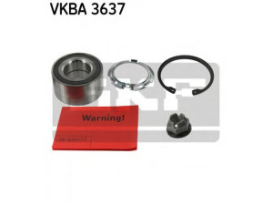 SKF VKBA 3637 rato guolio komplektas 
 Ašies montavimas/vairavimo mechanizmas/ratai -> Rato stebulė/montavimas -> Rato guolis
40210-1HA1A, 40210-AX000, 40 21 057 33R
