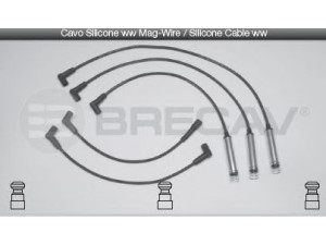 BRECAV 09.518 uždegimo laido komplektas 
 Kibirkšties / kaitinamasis uždegimas -> Uždegimo laidai/jungtys
16 12 459, 16 12 479, 16 12 524