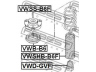 FEBEST VWD-GVF amortizatorius
1K0412303H