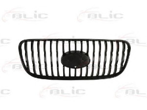 BLIC 6502-07-3265990P radiatorius grotelės 
 Kėbulas -> Kėbulo dalys/ sparnas/buferis -> Priekinis aerodinaminio pasipriešinimo sumažinimas/grotelės
8636007010