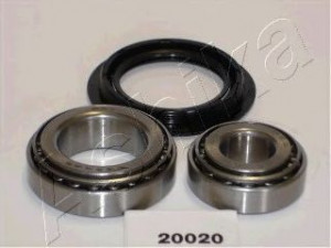 ASHIKA 44-20020 rato guolio komplektas 
 Ašies montavimas/vairavimo mechanizmas/ratai -> Rato stebulė/montavimas -> Rato guolis
09265-17101, 09265-17201, 09265-29001