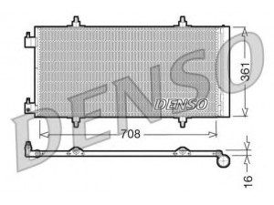 DENSO DCN07011 kondensatorius, oro kondicionierius 
 Oro kondicionavimas -> Kondensatorius
1489257080, 1489257080, 6455AQ
