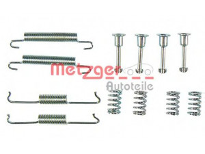METZGER 105-0841 priedų komplektas, stovėjimo stabdžių trinkelės 
 Stabdžių sistema -> Rankinis stabdys
34 41 0 002 718, 34 41 0 005 300