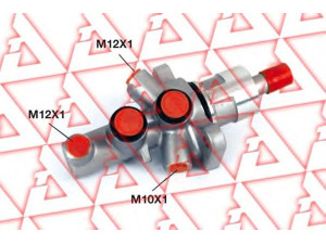 CAR 5092 pagrindinis cilindras, stabdžiai 
 Stabdžių sistema -> Pagrindinis stabdžių cilindras
34.31.1.165.544