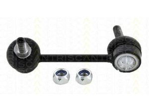 TRISCAN 8500 12613 šarnyro stabilizatorius 
 Ašies montavimas/vairavimo mechanizmas/ratai -> Stabilizatorius/fiksatoriai -> Savaime išsilyginanti atrama
50515275