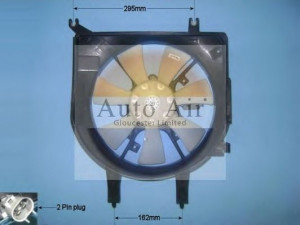 AUTO AIR GLOUCESTER 05-1156 elektrovariklis, raditoriaus ventiliatorius 
 Aušinimo sistema -> Radiatoriaus ventiliatorius
B5E215025