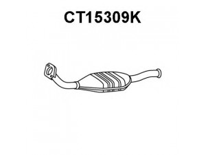 VENEPORTE CT15309K katalizatoriaus keitiklis 
 Išmetimo sistema -> Katalizatoriaus keitiklis
170623, 173195, 1731C2, 1731G8