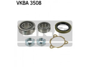 SKF VKBA 3508 rato guolio komplektas 
 Ašies montavimas/vairavimo mechanizmas/ratai -> Rato stebulė/montavimas -> Rato guolis
8582739, 1905261, 8582740, 06.32489.0002