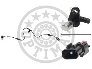 OPTIMAL 06-S601 jutiklis, rato greitis 
 Elektros įranga -> Jutikliai
95670-4H200, 95670-4H200
