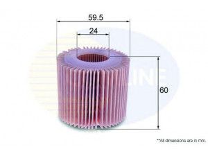 COMLINE CDH11632 alyvos filtras 
 Techninės priežiūros dalys -> Techninės priežiūros intervalai
04152-40040, 04152-40060, 04152-40060-000