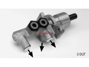 BENDIX 132535B pagrindinis cilindras, stabdžiai 
 Stabdžių sistema -> Pagrindinis stabdžių cilindras
34311156798, 34311159768, 34311161860