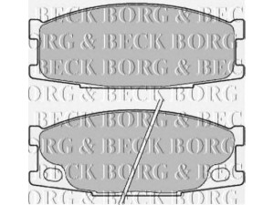 BORG & BECK BBP2193 stabdžių trinkelių rinkinys, diskinis stabdys 
 Techninės priežiūros dalys -> Papildomas remontas
MC894589, MK499873
