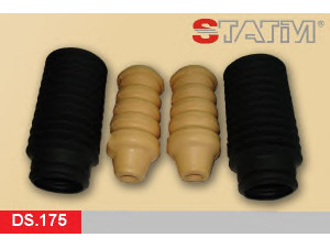STATIM DS.175 apsauginio dangtelio komplektas, amortizatorius 
 Ašies montavimas/vairavimo mechanizmas/ratai -> Montavimas, pakabos statramstis
1106853, 7303053