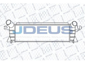 JDEUS 823M48 tarpinis suslėgto oro aušintuvas, kompresorius 
 Variklis -> Oro tiekimas -> Įkrovos agregatas (turbo/superįkrova) -> Tarpinis suslėgto oro aušintuvas
8200073413