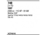 WALKER VO74016 išmetimo sistema 
 Išmetimo sistema -> Išmetimo sistema, visa