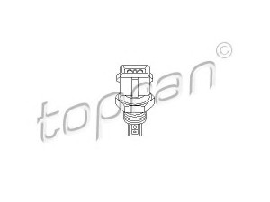 TOPRAN 107 332 siuntimo blokas, įsiurbiamo oro temperatūra 
 Elektros įranga -> Jutikliai
046 905 379, 046 905 379, 046 905 379