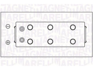 MAGNETI MARELLI 067300360005 starterio akumuliatorius