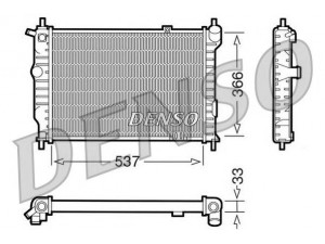 NPS DRM20010 radiatorius, variklio aušinimas 
 Aušinimo sistema -> Radiatorius/alyvos aušintuvas -> Radiatorius/dalys
1300108