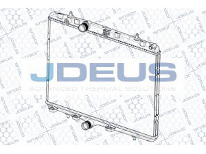 JDEUS RA0210350 radiatorius, variklio aušinimas 
 Aušinimo sistema -> Radiatorius/alyvos aušintuvas -> Radiatorius/dalys
96455874, 9645587480, 96858526
