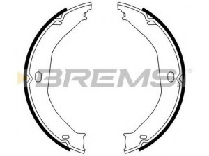 BREMSI GF4807 stabdžių trinkelių komplektas, stovėjimo stabdis
05011988AA, 05011988AB, 5011988AA