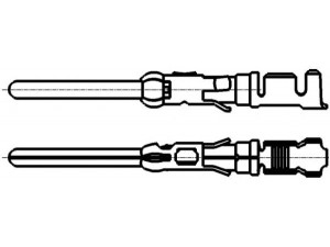HELLA 8KW 863 924-003 kabelio jungtis