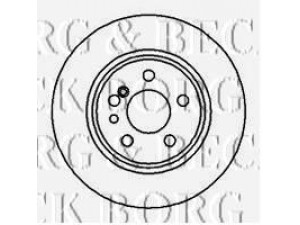 BORG & BECK BBD5004 stabdžių diskas 
 Stabdžių sistema -> Diskinis stabdys -> Stabdžių diskas
140 423 041210, 140 423 0912, 1404230412