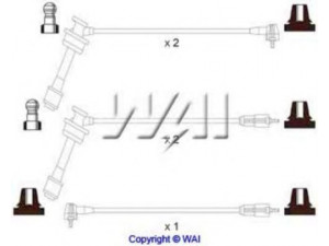 WAIglobal SL519 uždegimo laido komplektas