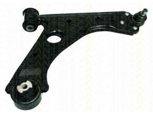 TRISCAN 8500 15557 vikšro valdymo svirtis 
 Ašies montavimas/vairavimo mechanizmas/ratai -> Valdymo svirtis/pasukamosios svirties sujungimas -> Vairo trauklės (valdymo svirtis, išilginis balansyras, diago
50511650, 50521486, 51783056, 51892273