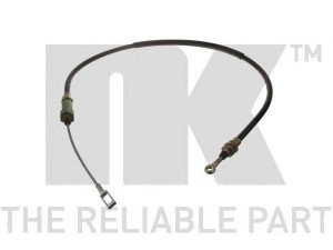 NK 9019105 trosas, stovėjimo stabdys 
 Stabdžių sistema -> Valdymo svirtys/trosai
1337455080, 4745V7