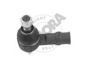 SOMORA 301585 skersinės vairo trauklės galas 
 Vairavimas -> Vairo mechanizmo sujungimai