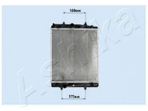 ASHIKA RDA033069 radiatorius, variklio aušinimas 
 Aušinimo sistema -> Radiatorius/alyvos aušintuvas -> Radiatorius/dalys
1300P2, 1330P2, 1330P3, 16400YV010