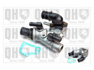 QUINTON HAZELL QTH590K termostatas, aušinimo skystis 
 Aušinimo sistema -> Termostatas/tarpiklis -> Thermostat
46459502