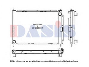 AKS DASIS 180091N aušintuvo modulis 
 Aušinimo sistema -> Aušinimo modulis
8200369308
