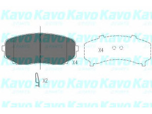 KAVO PARTS KBP-4558 stabdžių trinkelių rinkinys, diskinis stabdys 
 Techninės priežiūros dalys -> Papildomas remontas
EHY23328Z, EHY43328Z, EHY53328ZA