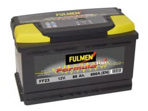 FULMEN FF23 starterio akumuliatorius; starterio akumuliatorius