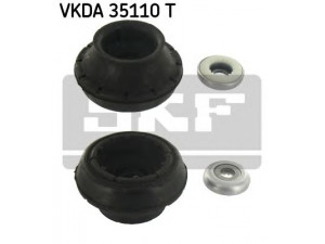 SKF VKDA 35110 T pakabos statramsčio atraminis guolis 
 Ašies montavimas/vairavimo mechanizmas/ratai -> Montavimas, pakabos statramstis
1J0 412 249, 1102592, 7201688, 7201848