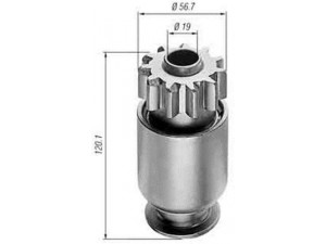 MAGNETI MARELLI 940113020044 krumpliaratis, starteris