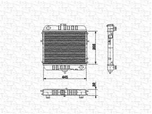 MAGNETI MARELLI 350213573000 radiatorius, variklio aušinimas 
 Aušinimo sistema -> Radiatorius/alyvos aušintuvas -> Radiatorius/dalys
1302001, 1302021, 1302047, 1302141