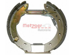 METZGER MG 633V stabdžių trinkelių komplektas 
 Techninės priežiūros dalys -> Papildomas remontas