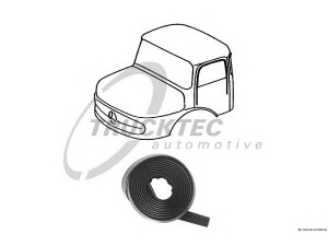 TRUCKTEC AUTOMOTIVE 01.50.017 apdailos/apsauginės juostelė, šoninis langas
309 673 0031