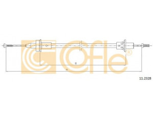 COFLE 11.2328 sankabos trosas 
 Dviratė transporto priemonės -> Kabeliai ir tachometro velenaai -> Sankabos trosas
1038238, 94AB-7K553-AC, 94AB7K553AC