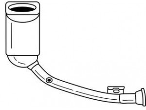 AKS DASIS SG46112 katalizatoriaus keitiklis